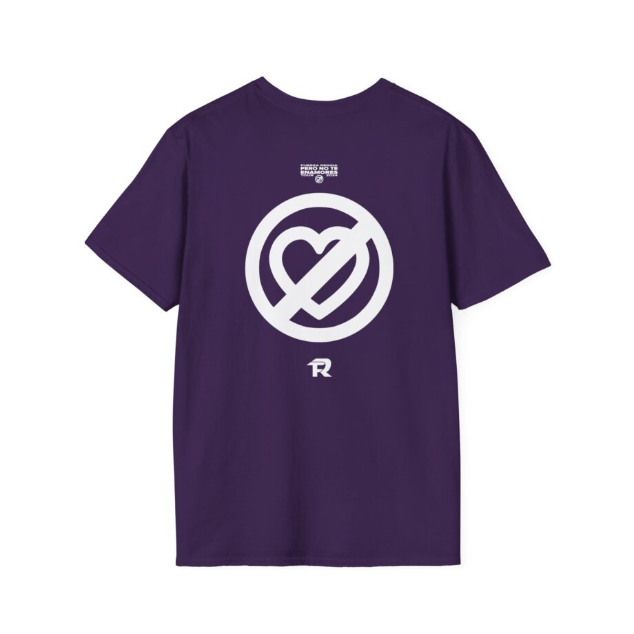 No Te Enamores Official Tour Unisex Softstyle T-Shirt