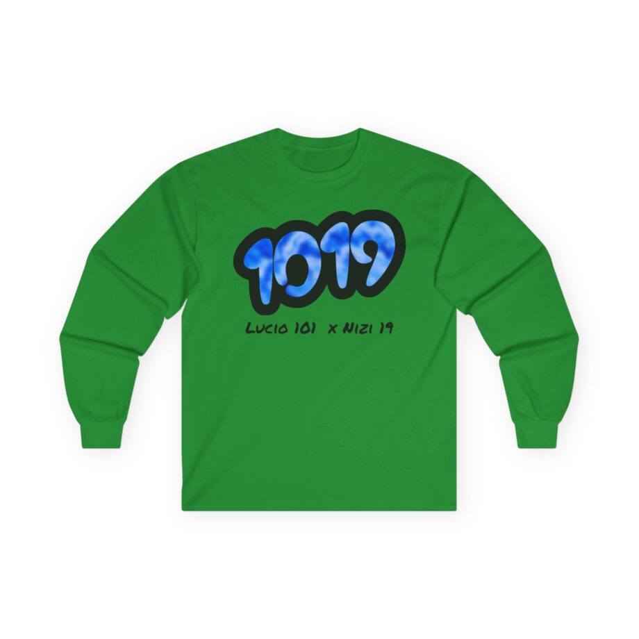 Lucio 101 x Nizi 19 Unisex Ultra Cotton Long Sleeve Tee