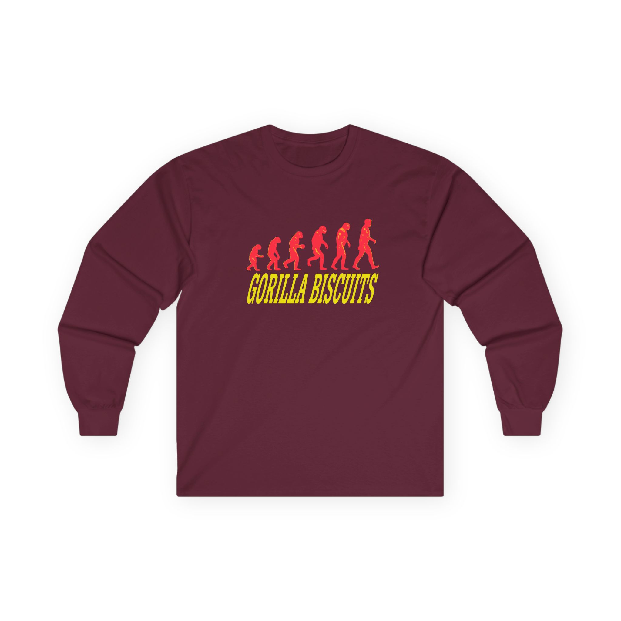 Gorilla Biscuits Start Today Unisex Ultra Cotton Long Sleeve Tee