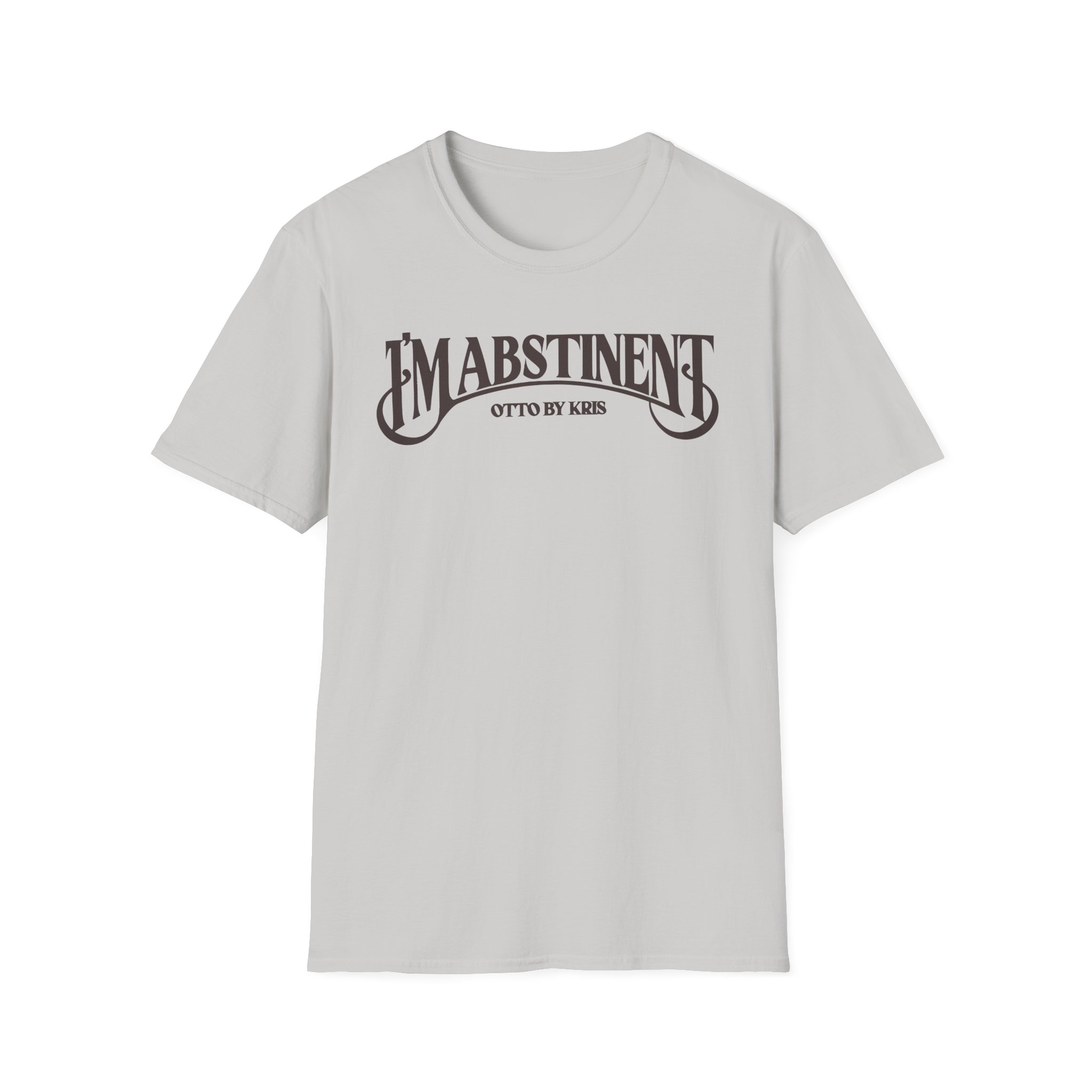 Kallmekris I'm Abstinent Unisex Softstyle T-Shirt