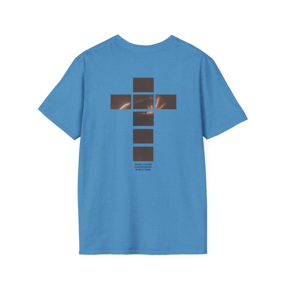 Daniel Caesar Superpowers World Tour Unisex Softstyle T-Shirt