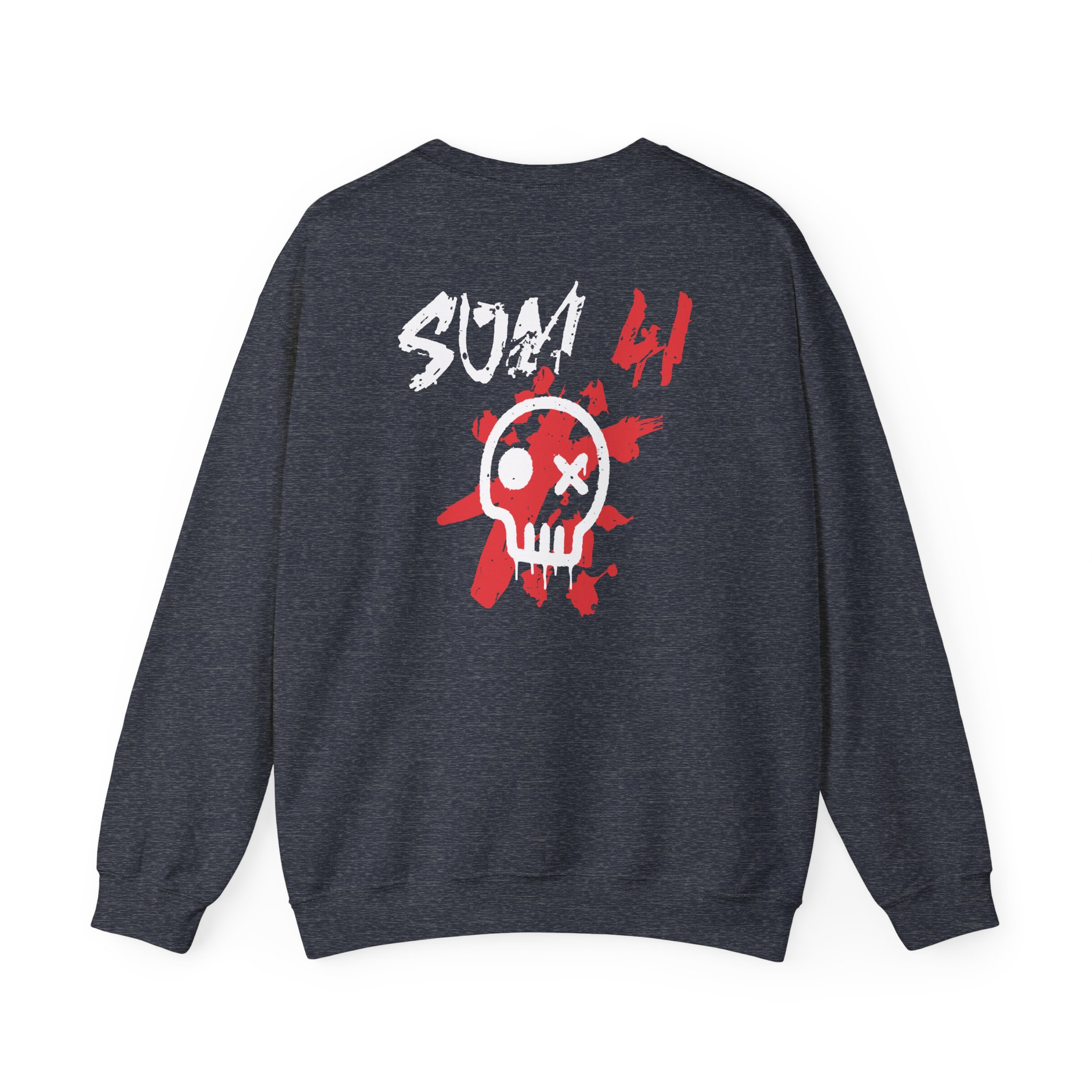 Sum 41 Skull Unisex Heavy Blendâ„¢ Crewneck Sweatshirt