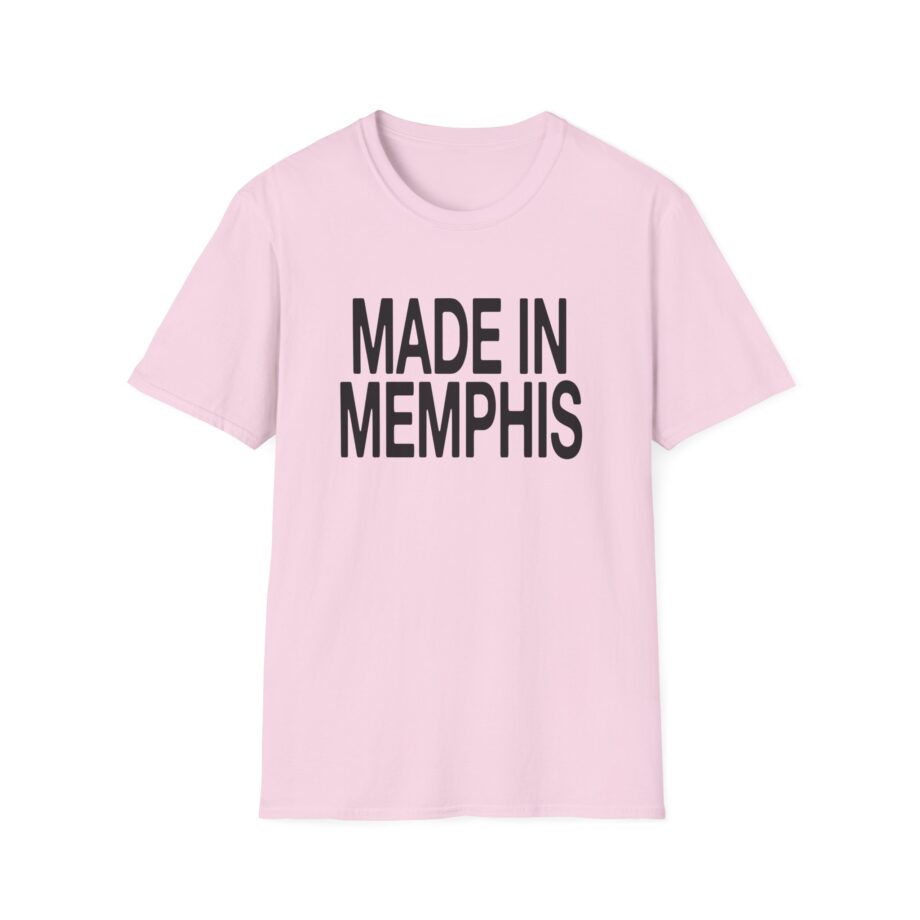 JT Made in Memphis Unisex Softstyle T-shirt