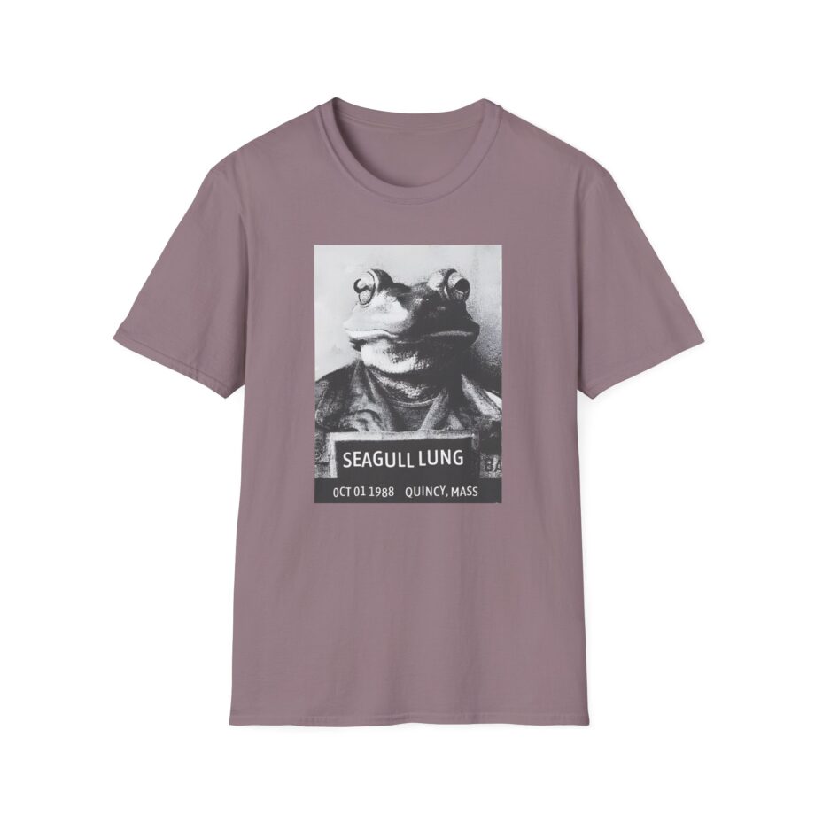 Mrballen Lungy Mugshot Unisex Softstyle T-Shirt