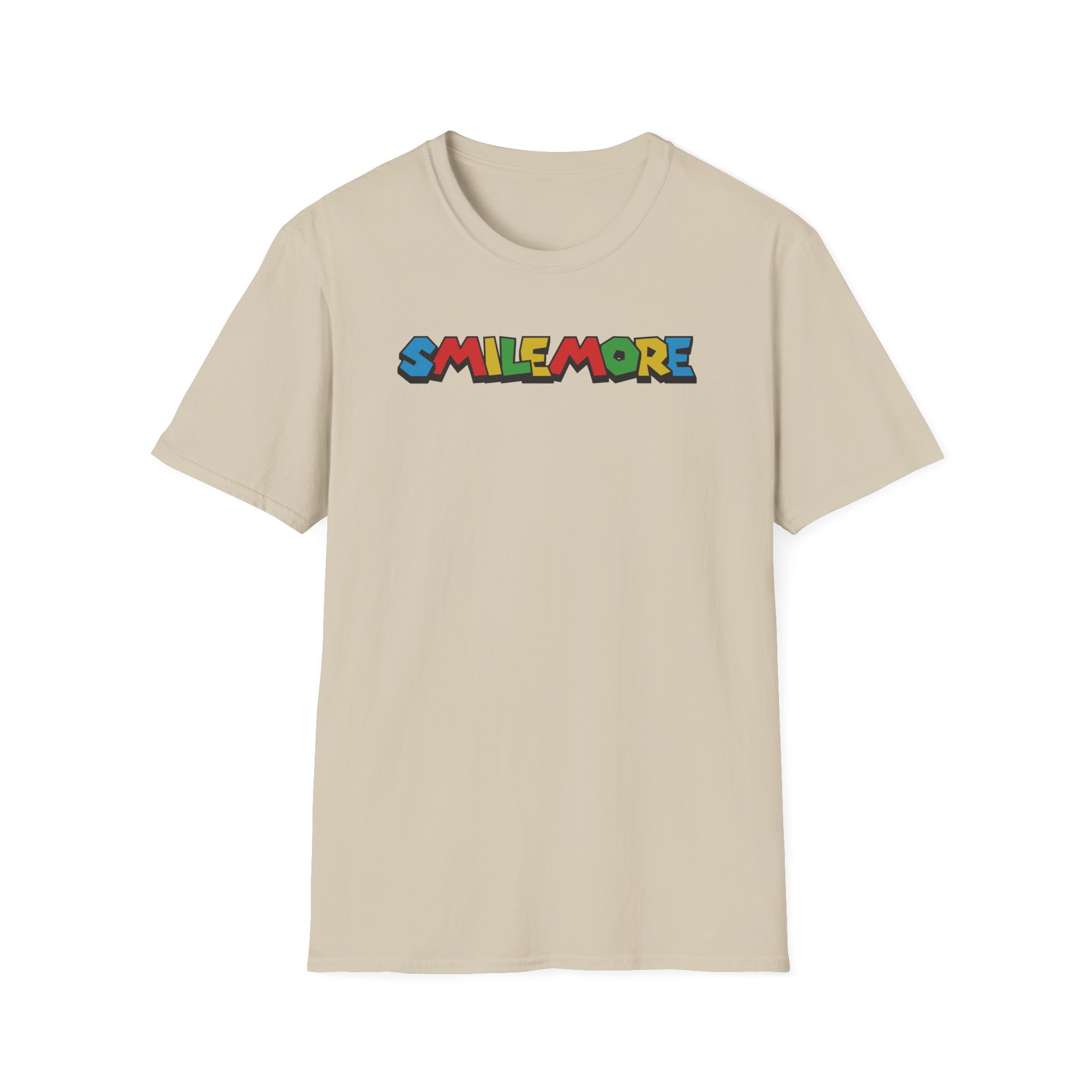 Roman Atwood Colorful Smile More Unisex Softstyle T-Shirt
