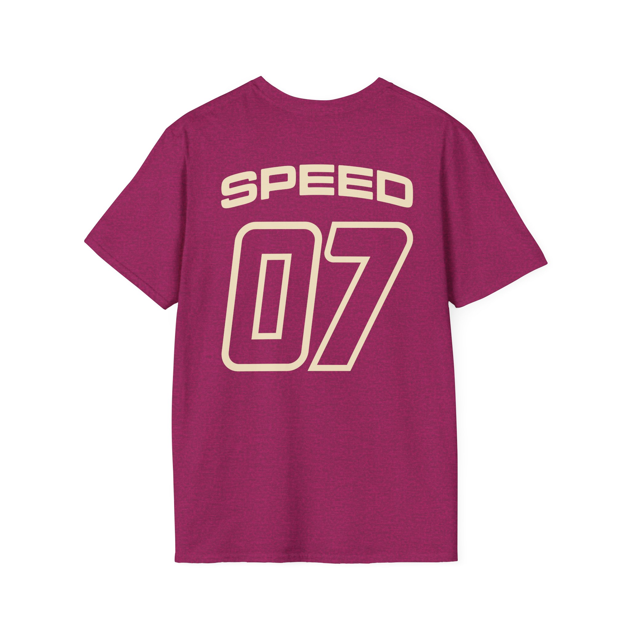 Ishowspeed Racing Royal Unisex Softstyle T-Shirt