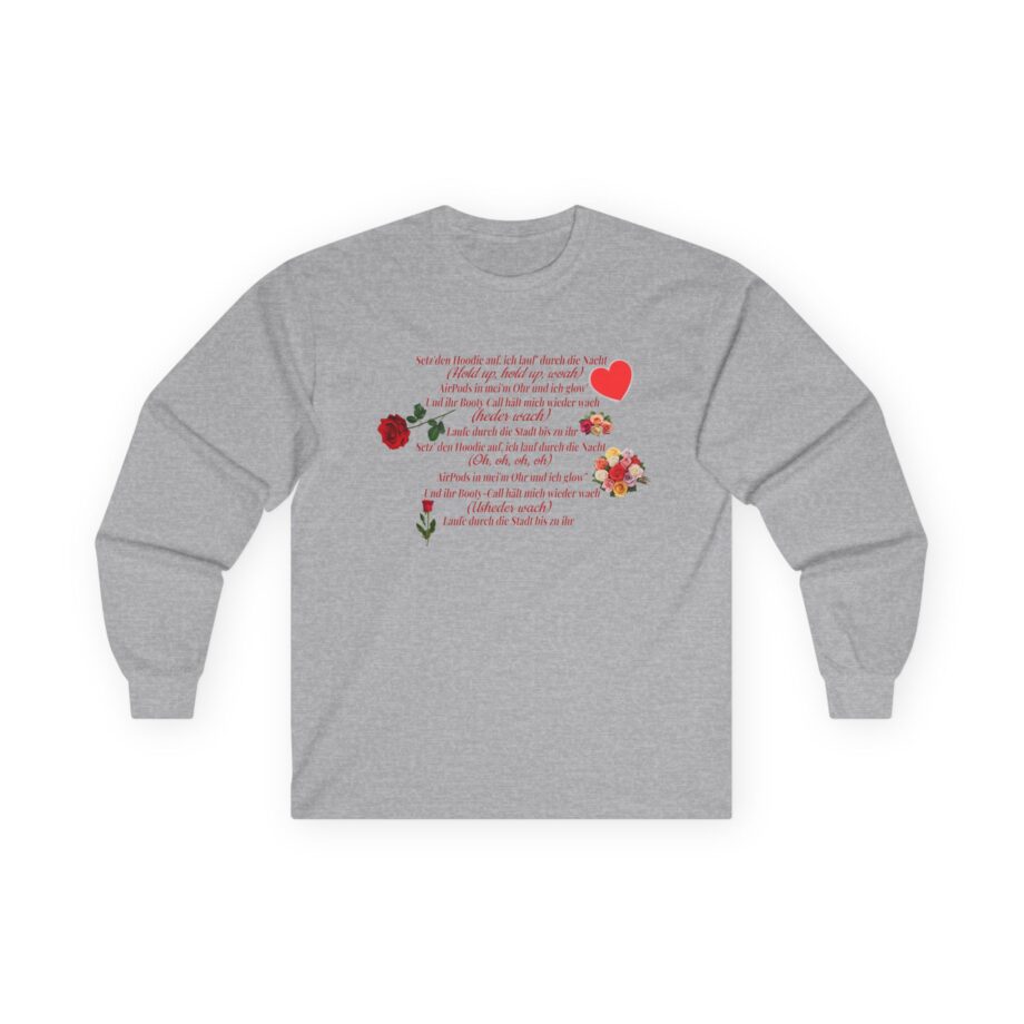 Papaplatte BIS ZU IHR Unisex Ultra Cotton Long Sleeve Tee