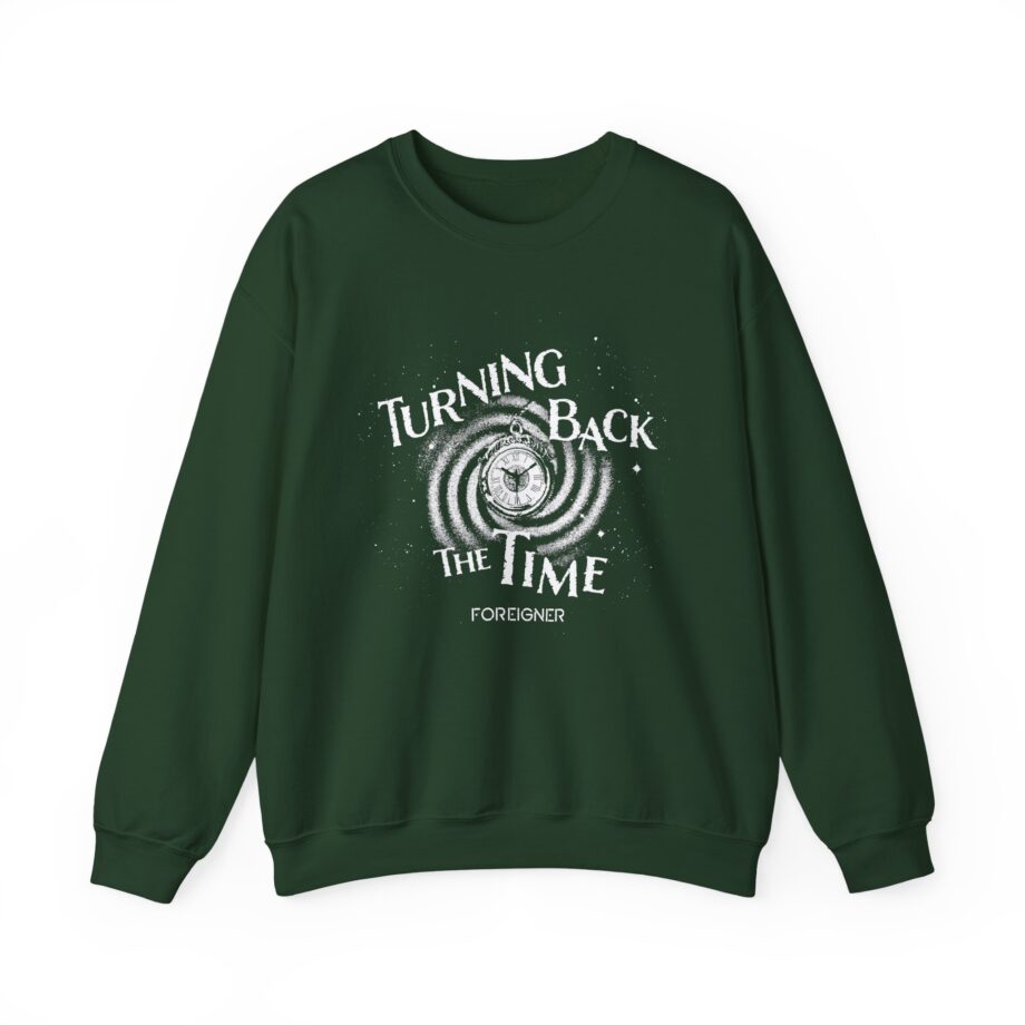 Foreigner Turning Back the Time Unisex Heavy Blend™ Crewneck Sweatshirt