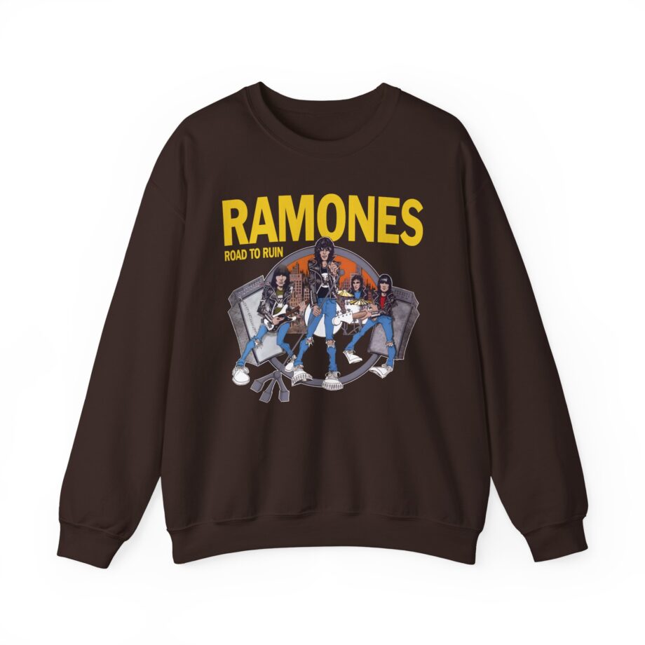 Ramones Ramones I Wanna Be Sedated Unisex Heavy Blend™ Crewneck Sweatshirt