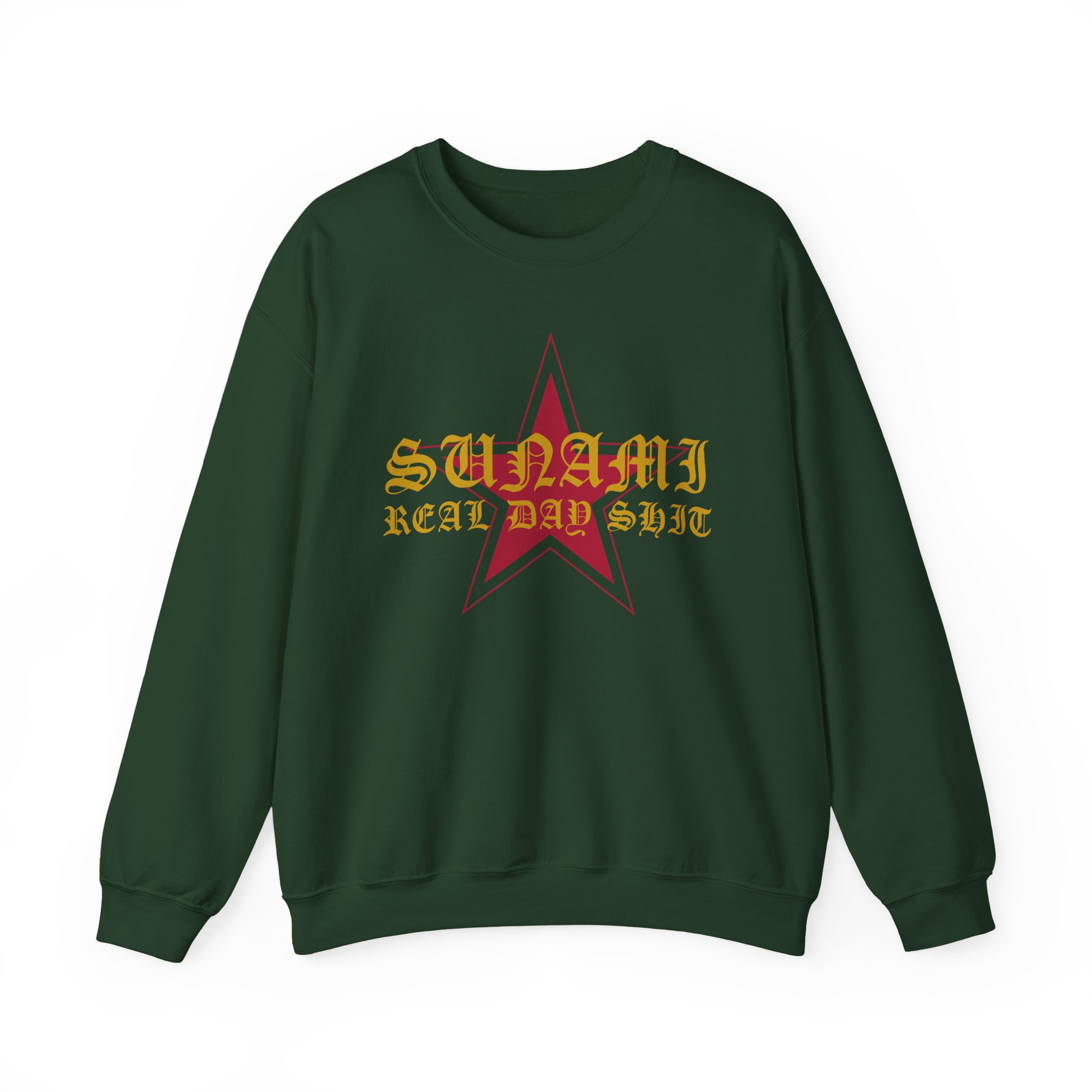 Sunami Star Unisex Heavy Blendâ„¢ Crewneck Sweatshirt