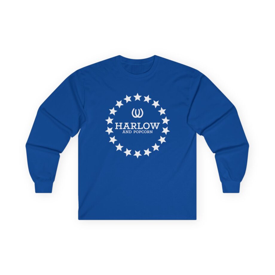 Harlow and Popcorn Unisex Ultra Cotton Long Sleeve Tee