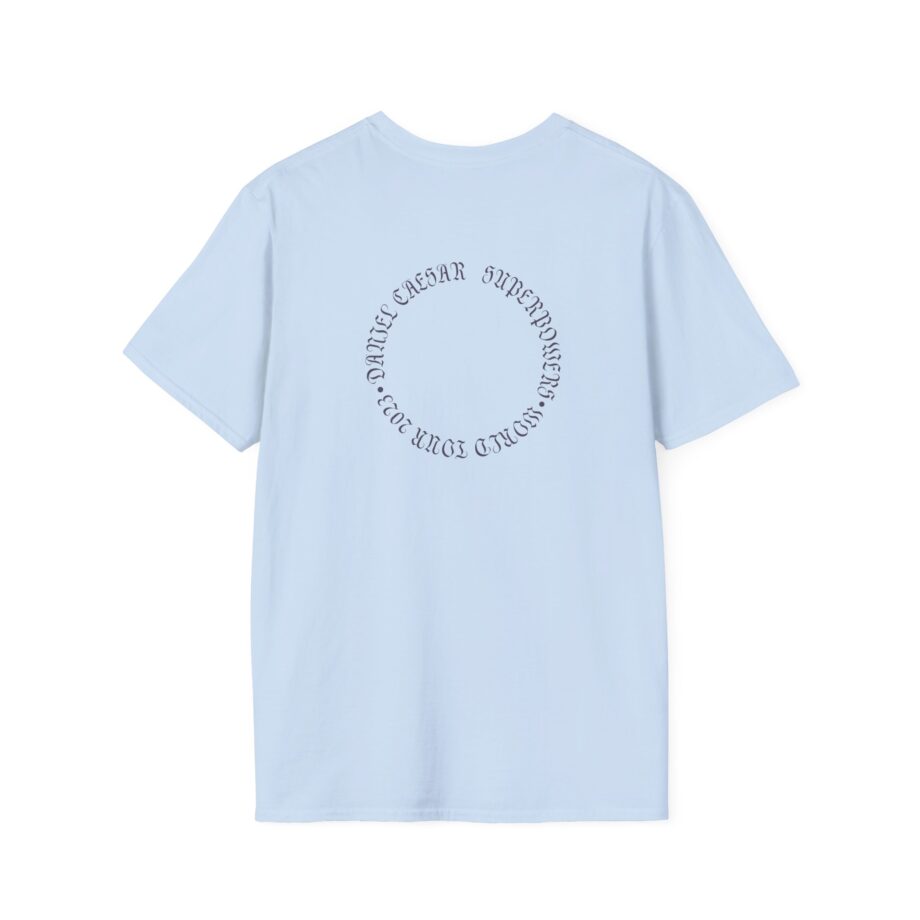 Daniel Caesar Superpowers World Tour Unisex Softstyle T-Shirt