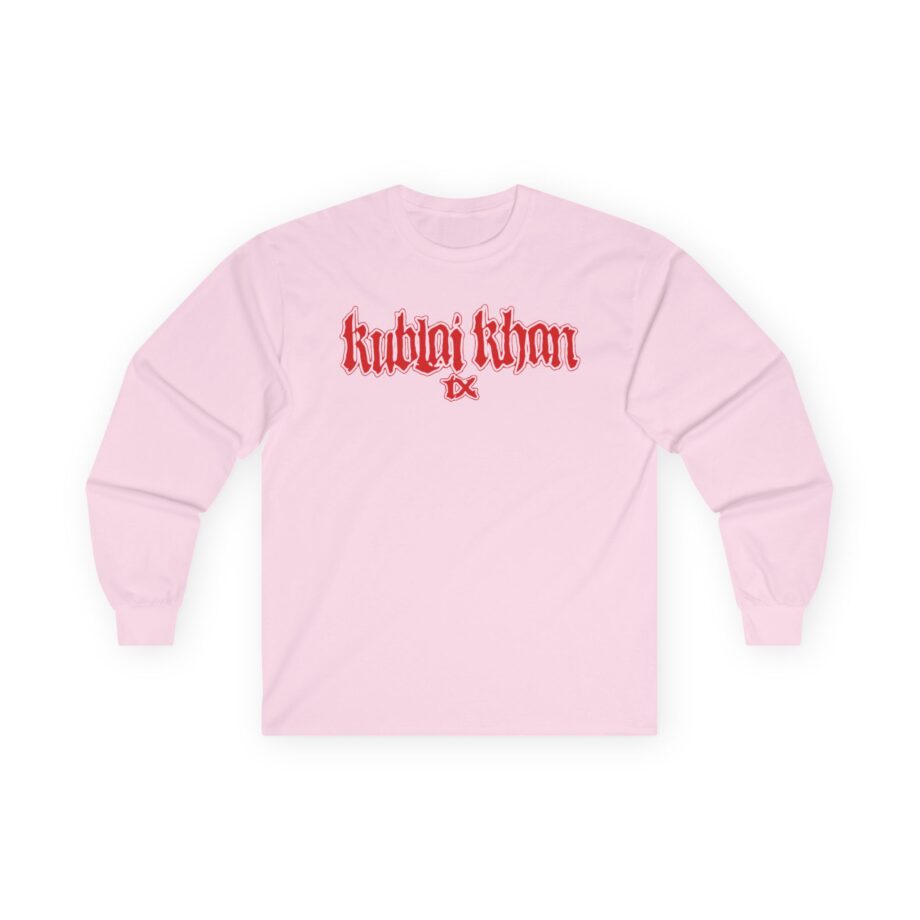Kublai Khan - Monkey Skull Unisex Ultra Cotton Long Sleeve Tee