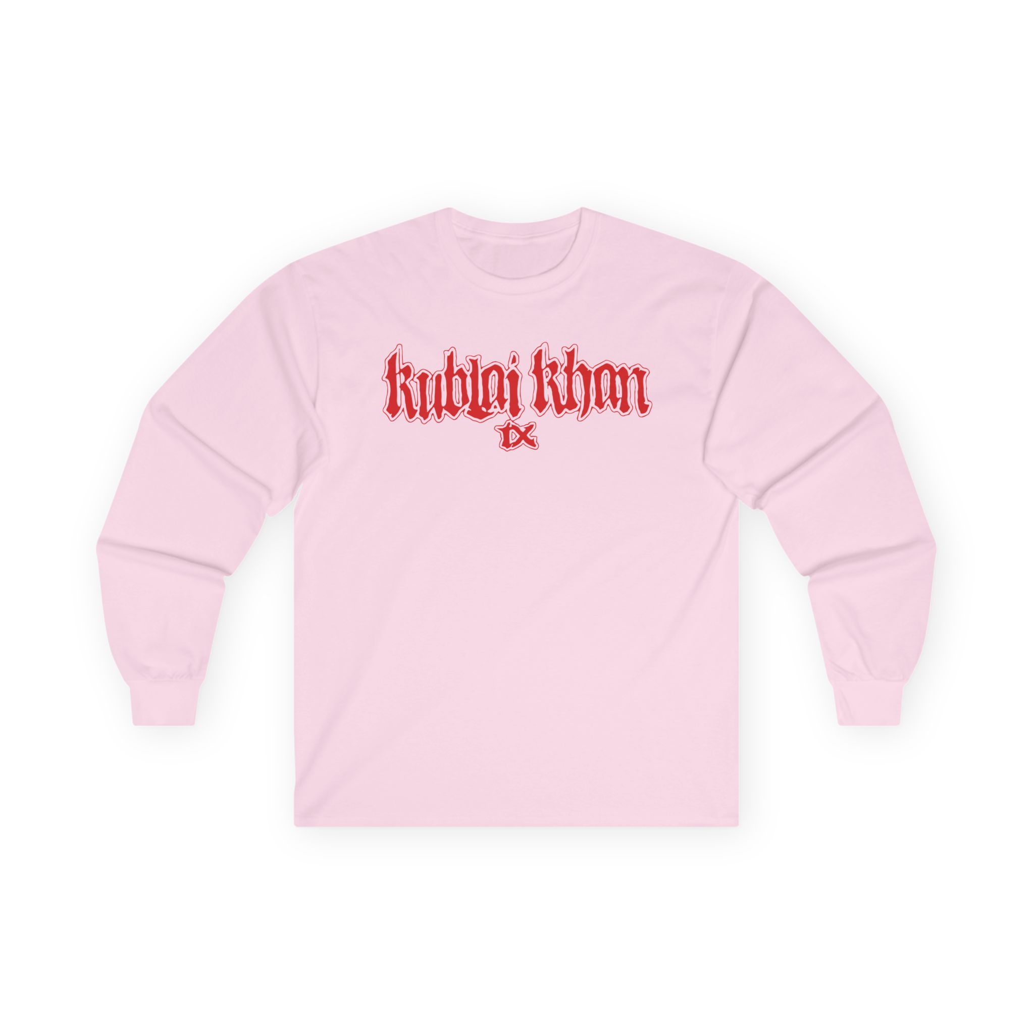 Kublai Khan - Monkey Skull Unisex Ultra Cotton Long Sleeve Tee