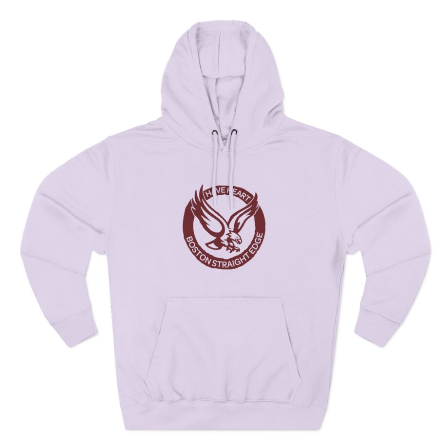 Have Heart Boston Hardcore Three-Panel Fleece Hoodie