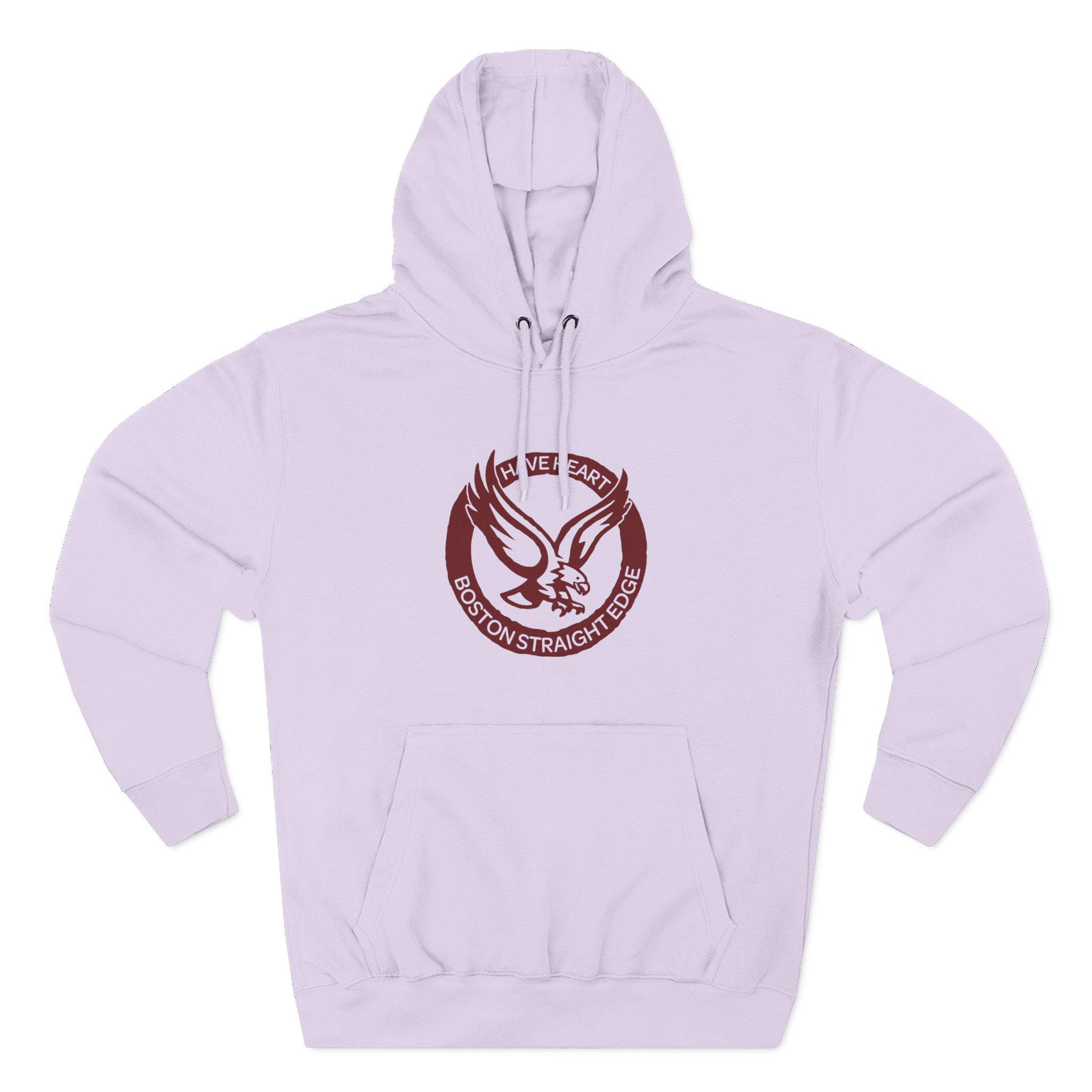 Have Heart Boston Hardcore Three-Panel Fleece Hoodie