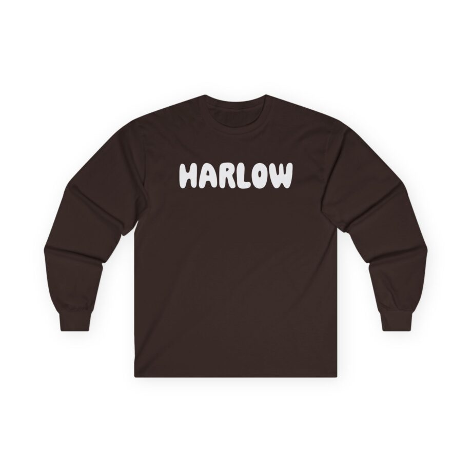 Harlow and Popcorn Unisex Ultra Cotton Long Sleeve Tee