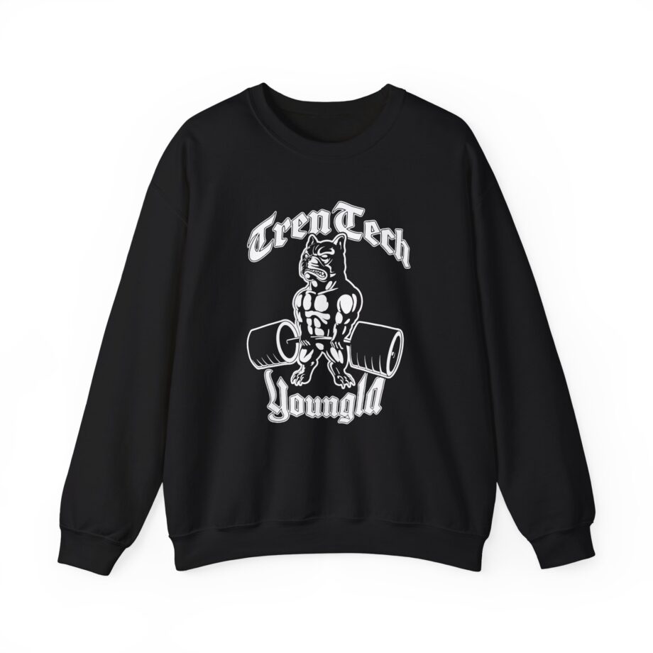 Tren Twins Double D Stringers Unisex Heavy Blend™ Crewneck Sweatshirt