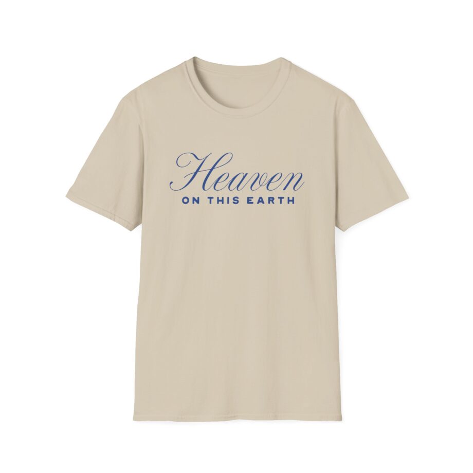 Forrest Frank Heaven on This Earth Cream Unisex Softstyle T-Shirt