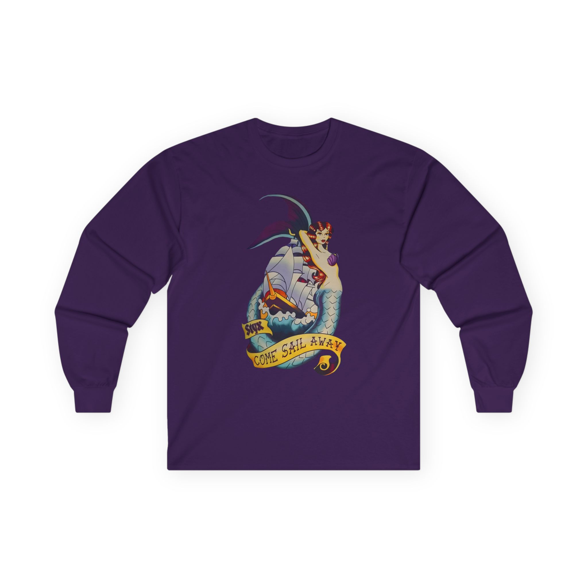 Styx Unisex Ultra Cotton Long Sleeve Tee