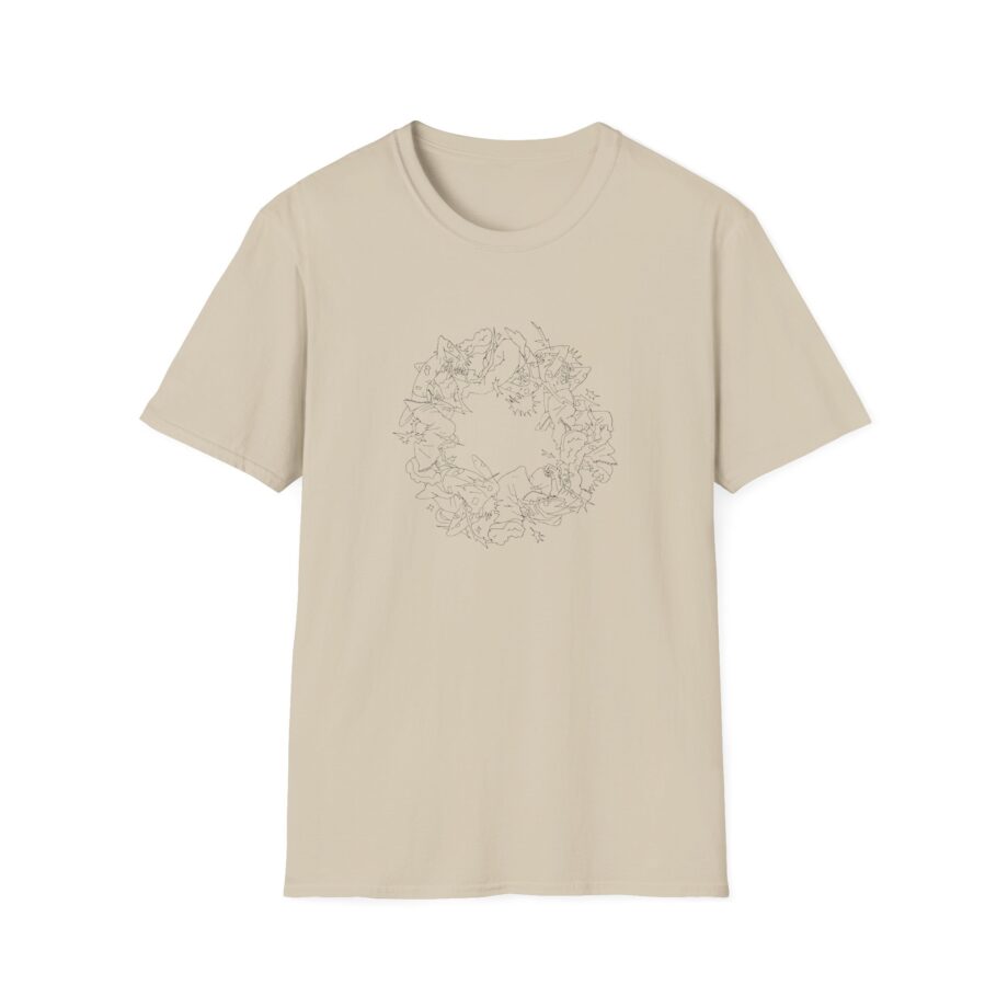 Ecco2k in the Flesh Unisex Softstyle T-Shirt