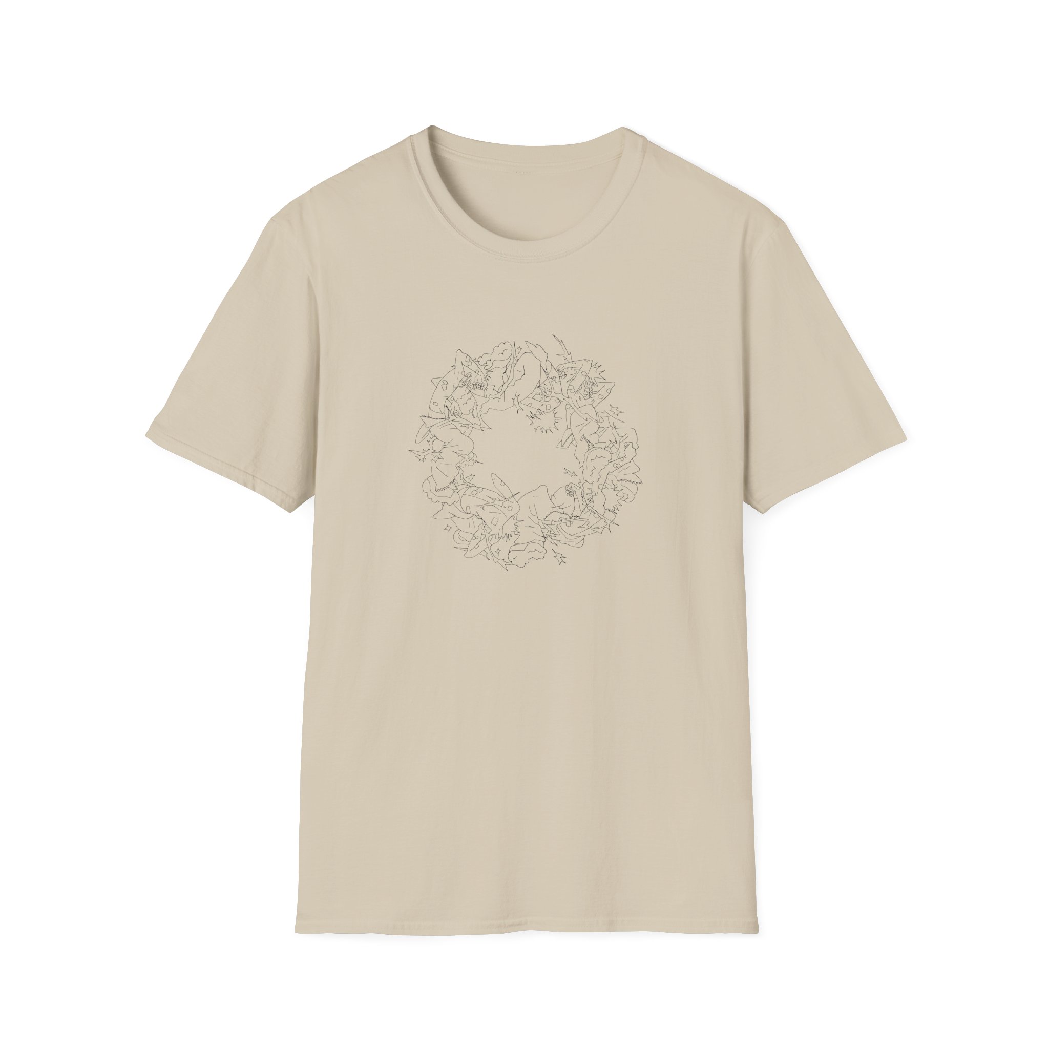 Ecco2k in the Flesh Unisex Softstyle T-Shirt
