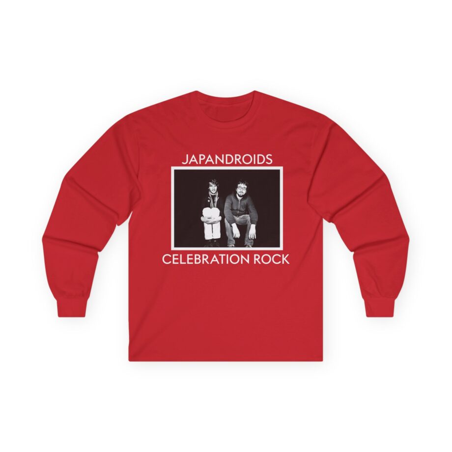 Japandroids Celebration Rock Unisex Ultra Cotton Long Sleeve Tee