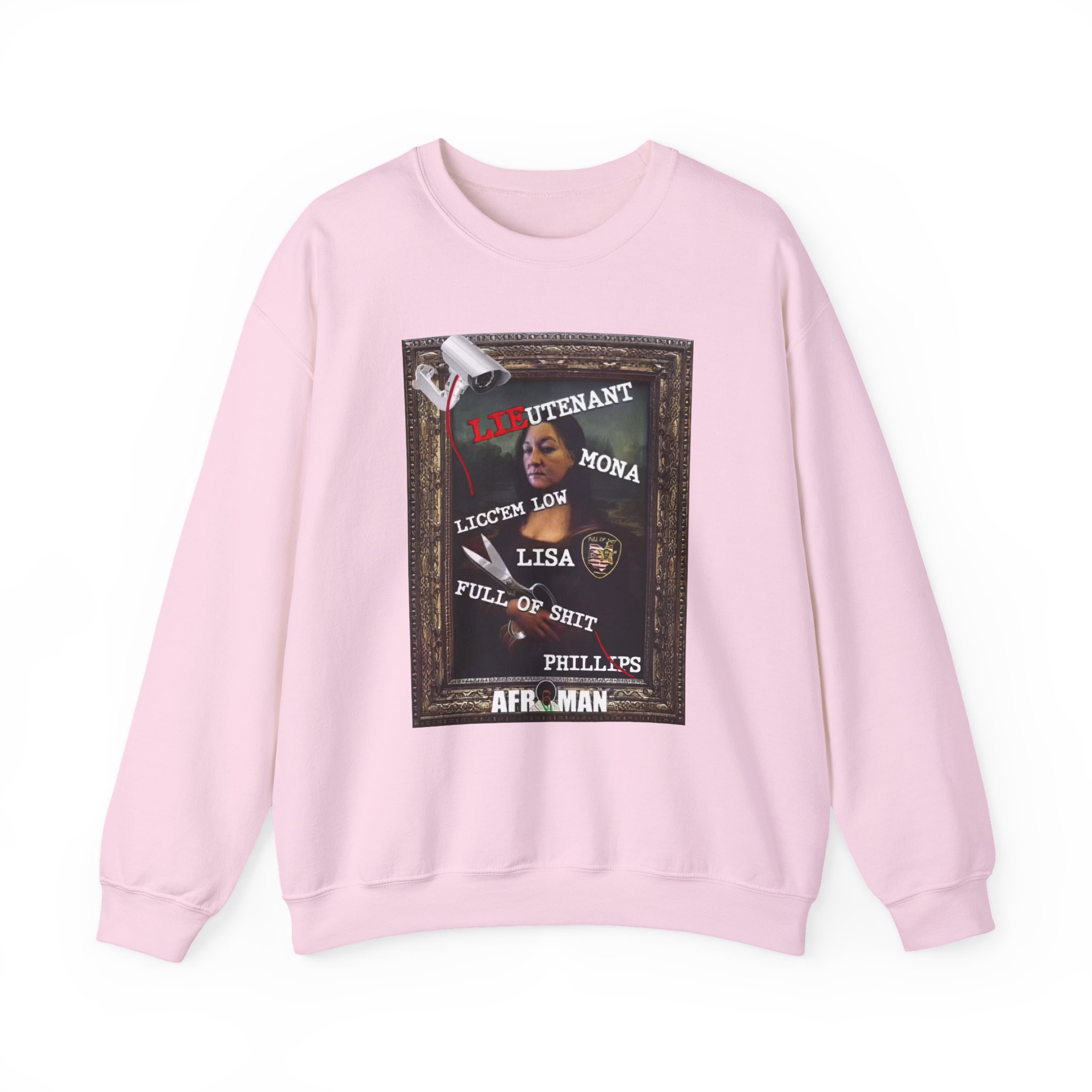 Afroman Lt Licc’em Low Lisa Full of Shit Phillips Unisex Heavy Blend™ Crewneck Sweatshirt