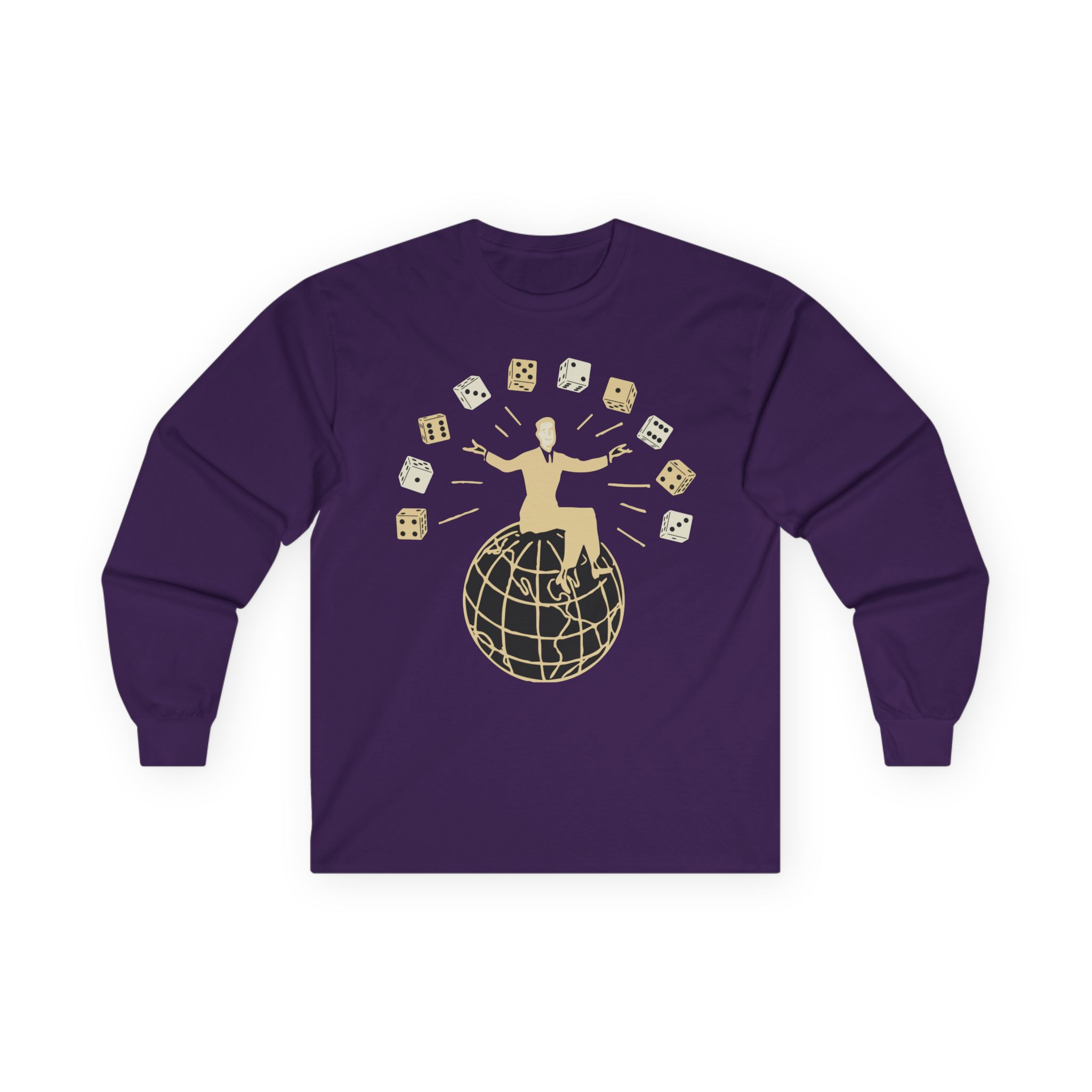 Set Your Goals Dice Unisex Ultra Cotton Long Sleeve Tee