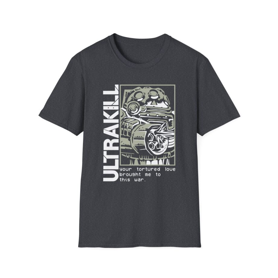 Ultrakill Gutterman Unisex Softstyle T-Shirt