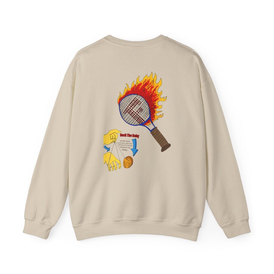 Faye Webster Felt Tip Unisex Heavy Blend™ Crewneck Sweatshirt