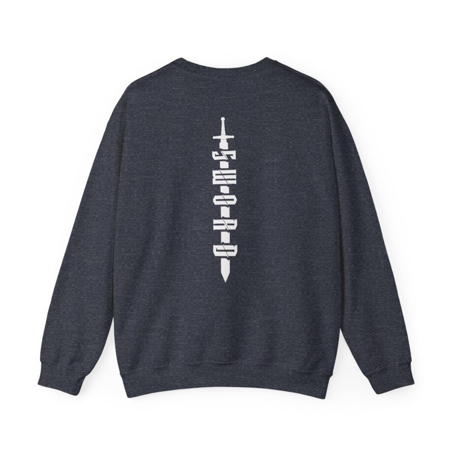Trevor Bauer Outage Sword Spine Unisex Heavy Blend™ Crewneck Sweatshirt