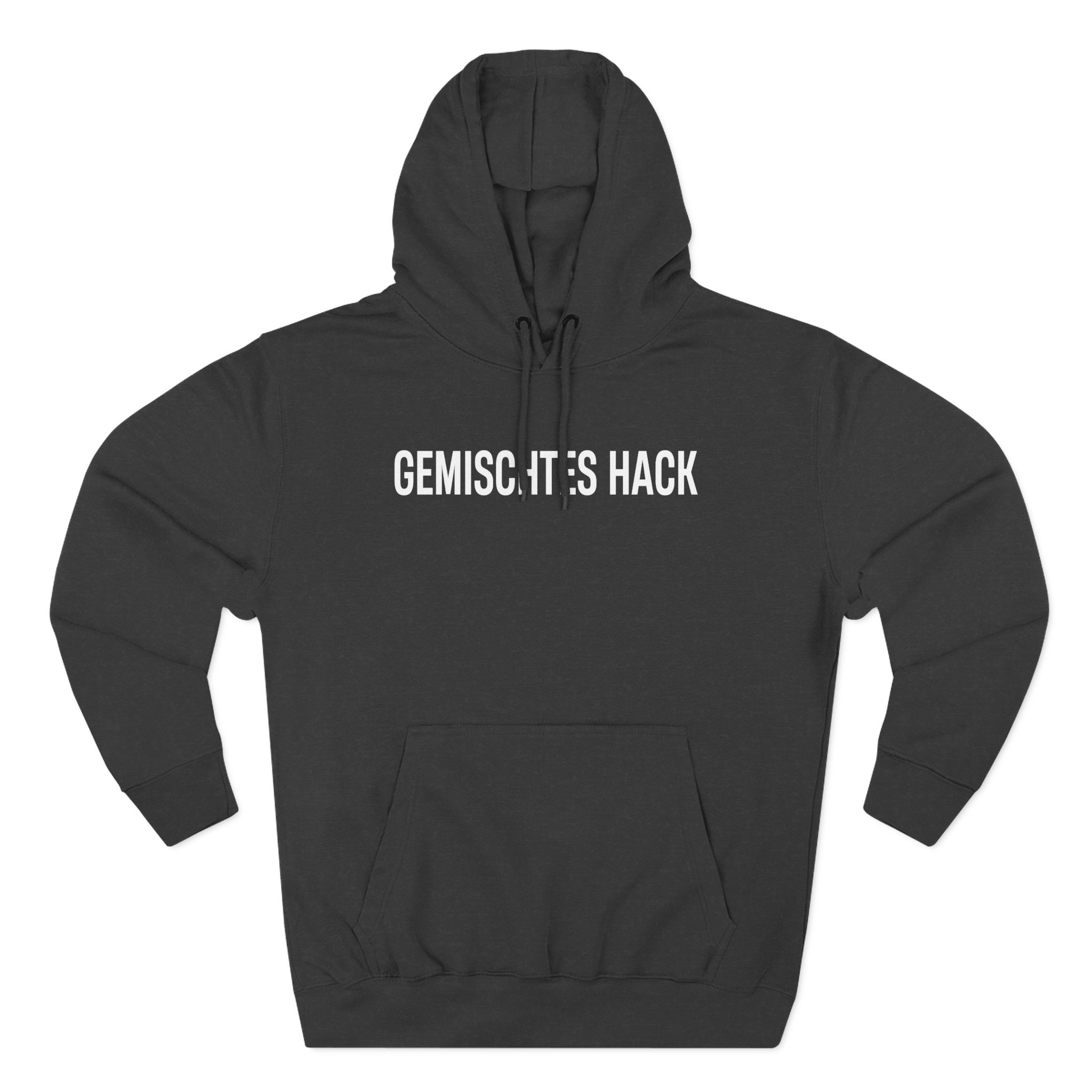 Gemischtes Hack Detmold Three-Panel Fleece Hoodie