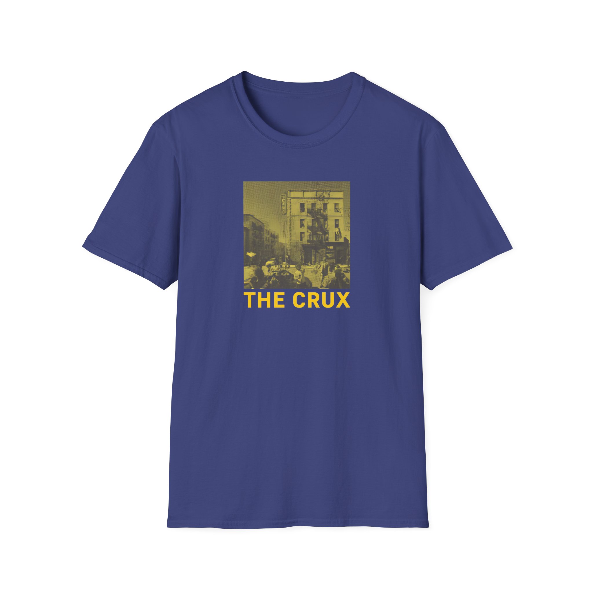Djo The Crux Unisex Softstyle T-Shirt