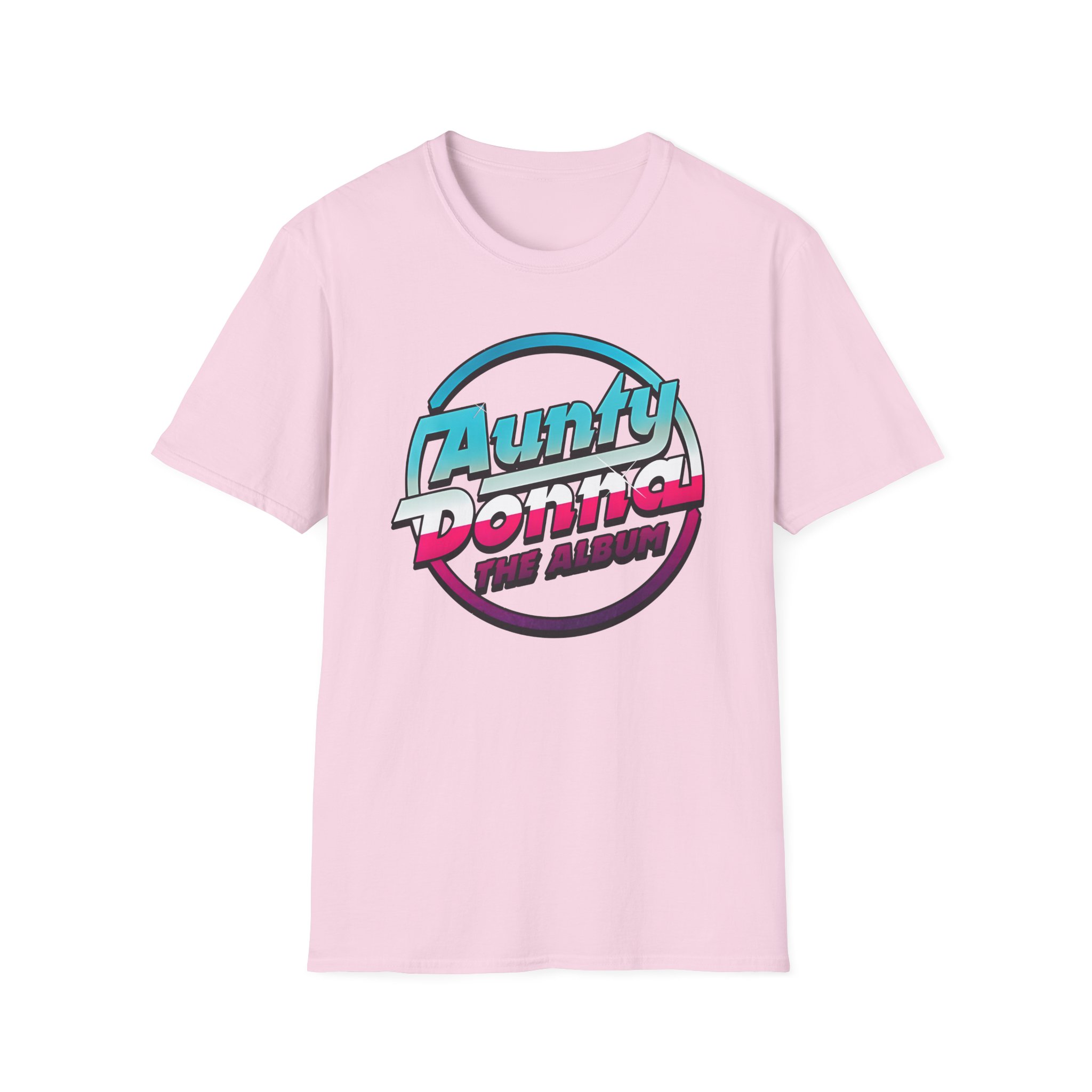 Aunty Donna the Album Unisex Softstyle T-Shirt