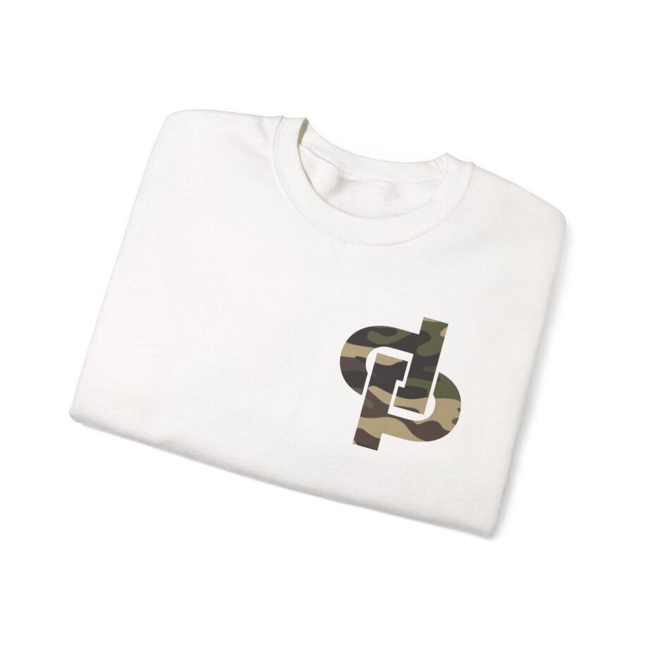 Jul D&p for Life Unisex Heavy Blend™ Crewneck Sweatshirt