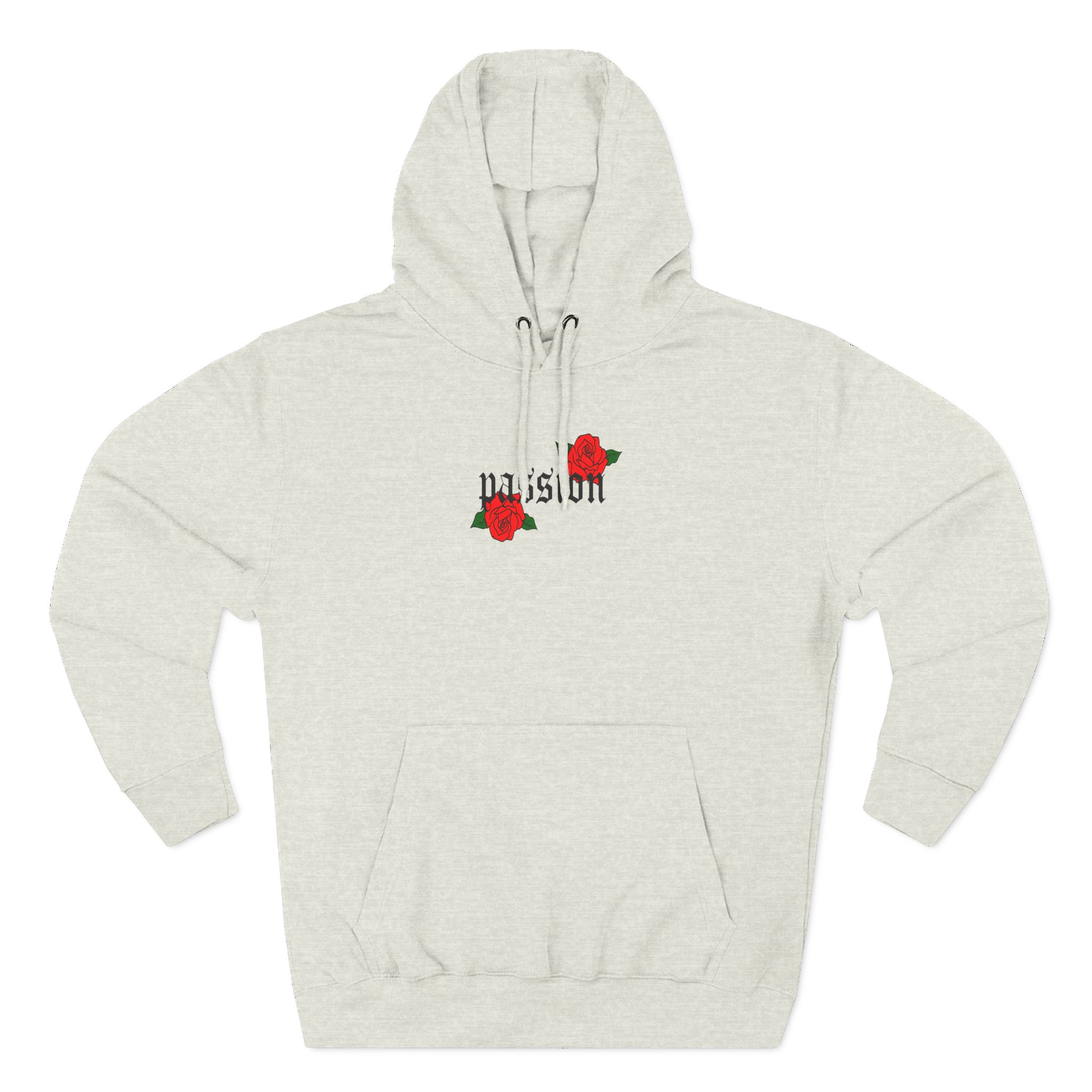 Jeremy Hutchins Three-Panel Fleece Hoodie