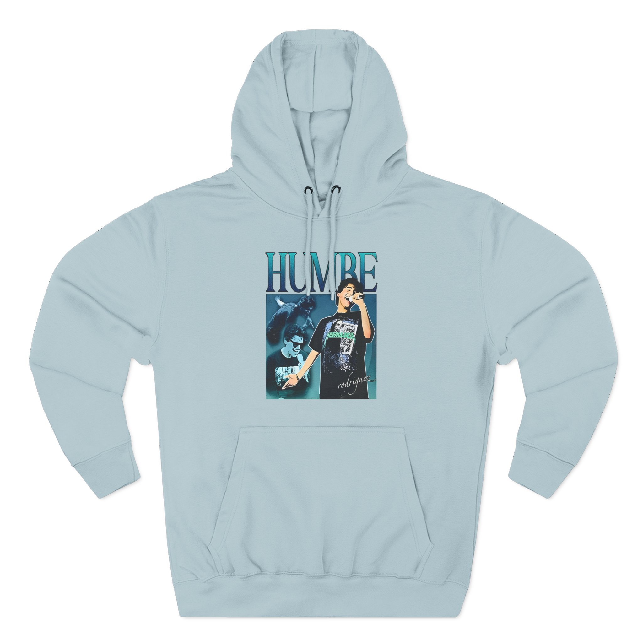 Humbe Esencia Three-Panel Fleece Hoodie