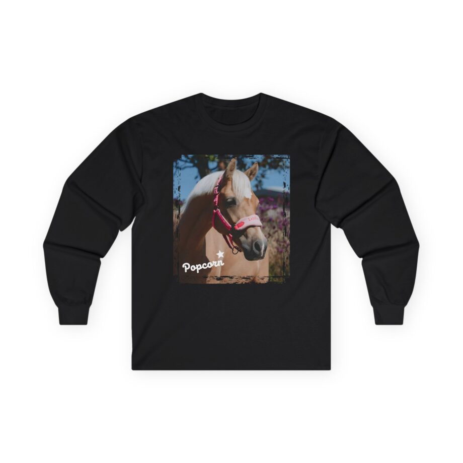 Harlow and Popcorn Unisex Ultra Cotton Long Sleeve Tee