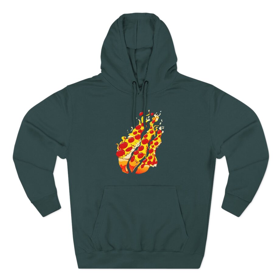 Preston Fire  Three-Panel Fleece Hoodie