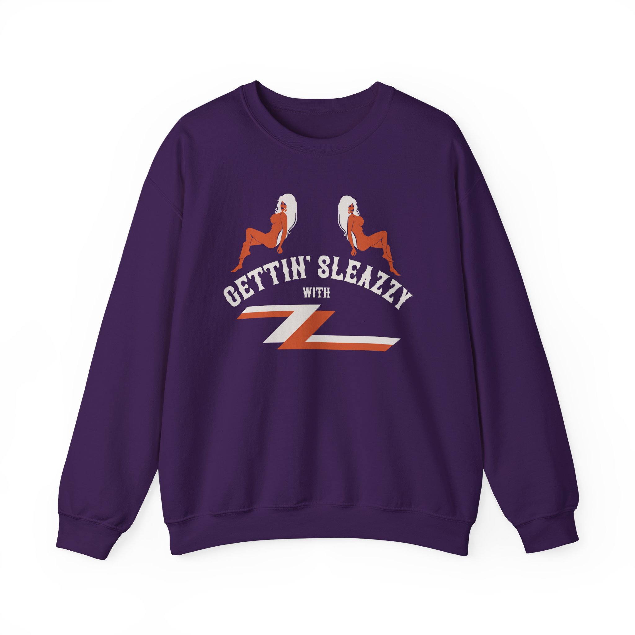 Zz Top Valentine's Day Unisex Heavy Blendâ„¢ Crewneck Sweatshirt