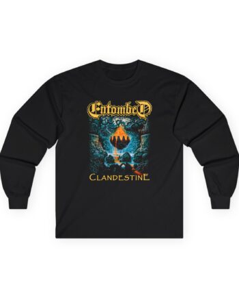 Entombed Clandestine Live Unisex Ultra Cotton Long Sleeve Tee