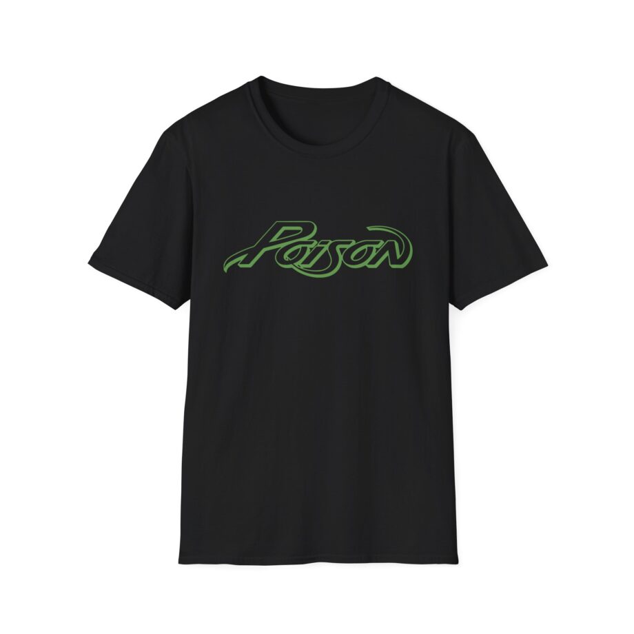Poison on the Rocks Unisex Softstyle T-Shirt