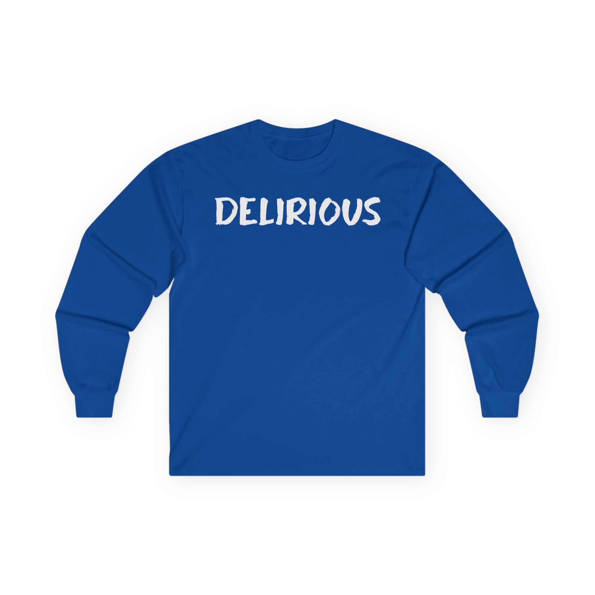 H2odelirious Delirious Unisex Ultra Cotton Long Sleeve Tee