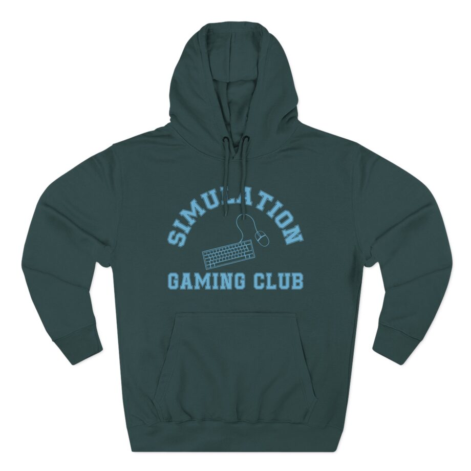 Lilsimsie Three-Panel Fleece Hoodie