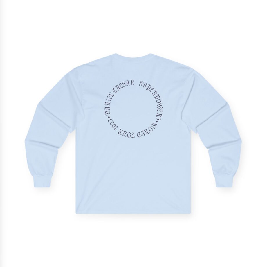 Daniel Caesar Superpowers World Tour Unisex Ultra Cotton Long Sleeve Tee