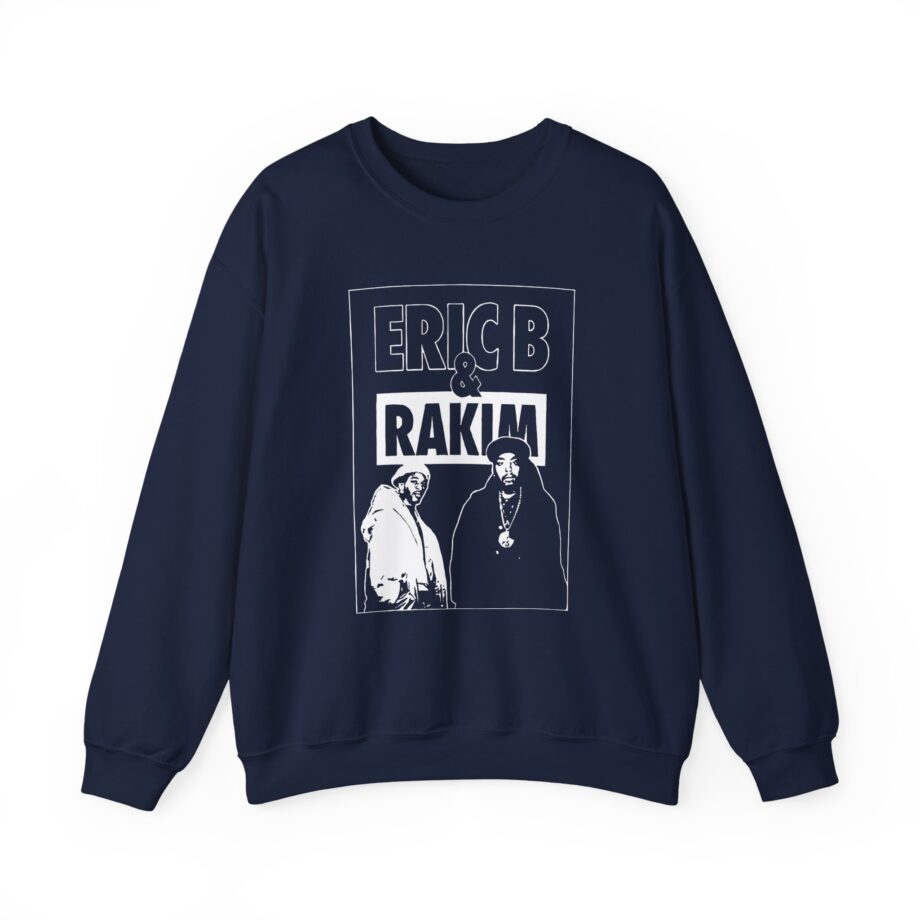 Eric B Rakim Blackout Unisex Heavy Blend™ Crewneck Sweatshirt