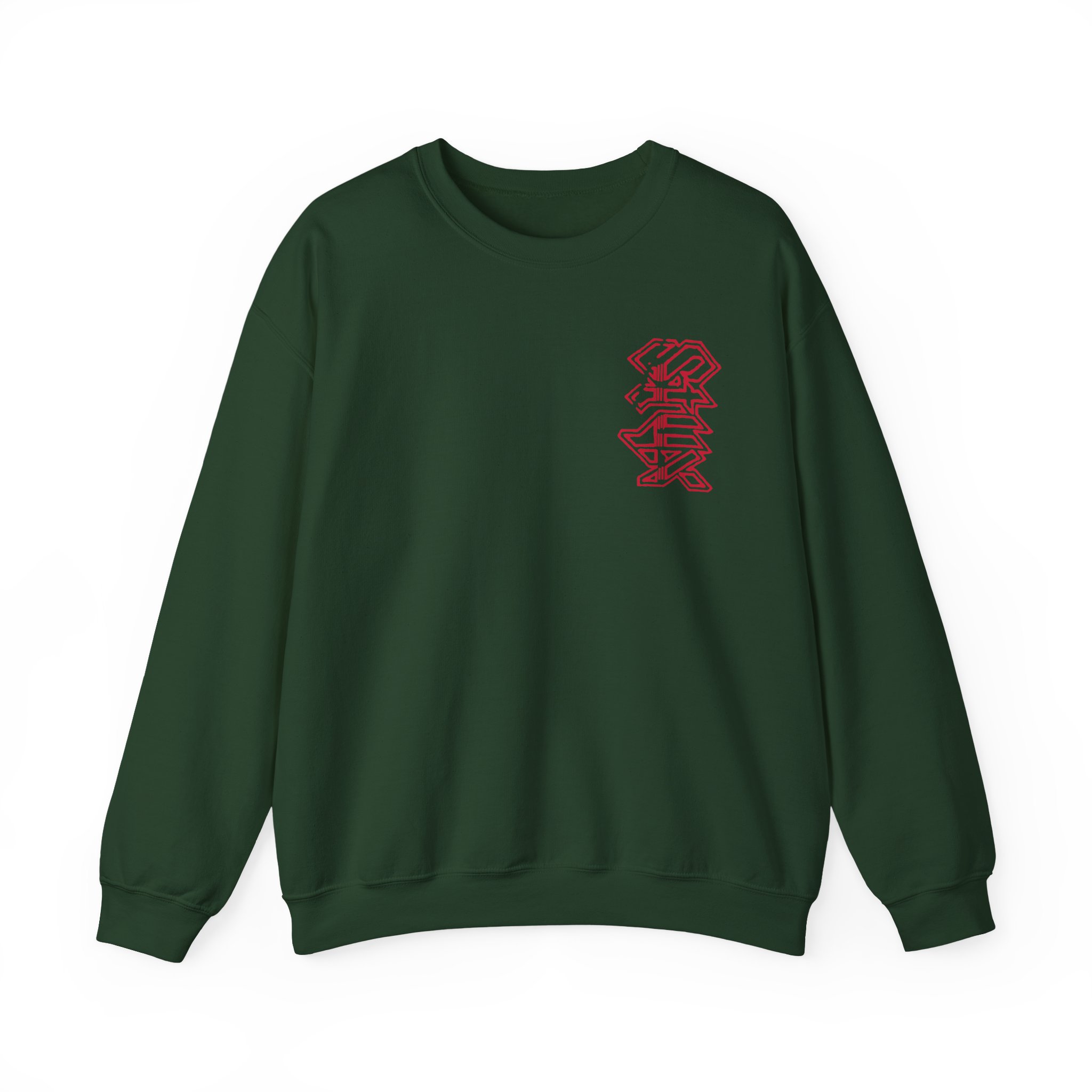 Styx Embroidered Logo Unisex Heavy Blendâ„¢ Crewneck Sweatshirt