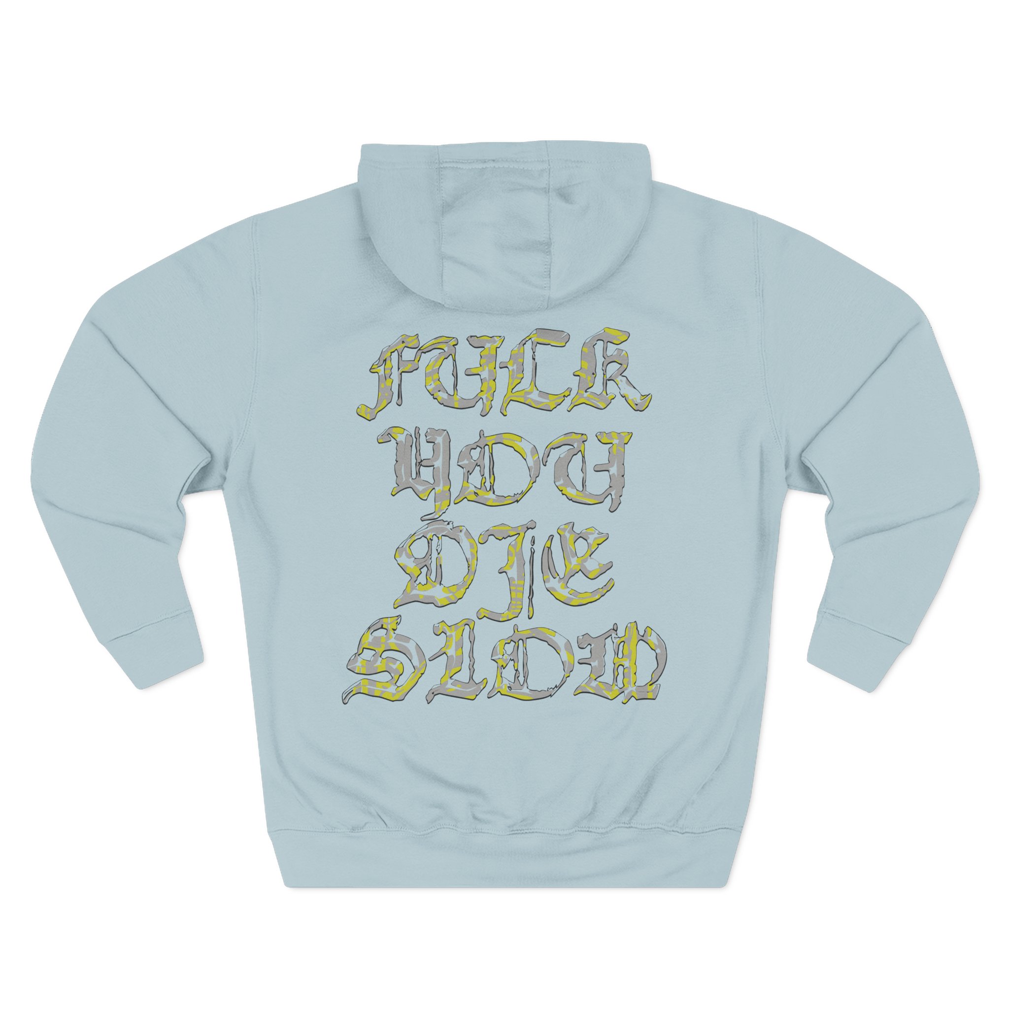 The Acacia Strain Hourglass Three-Panel Fleece Hoodie