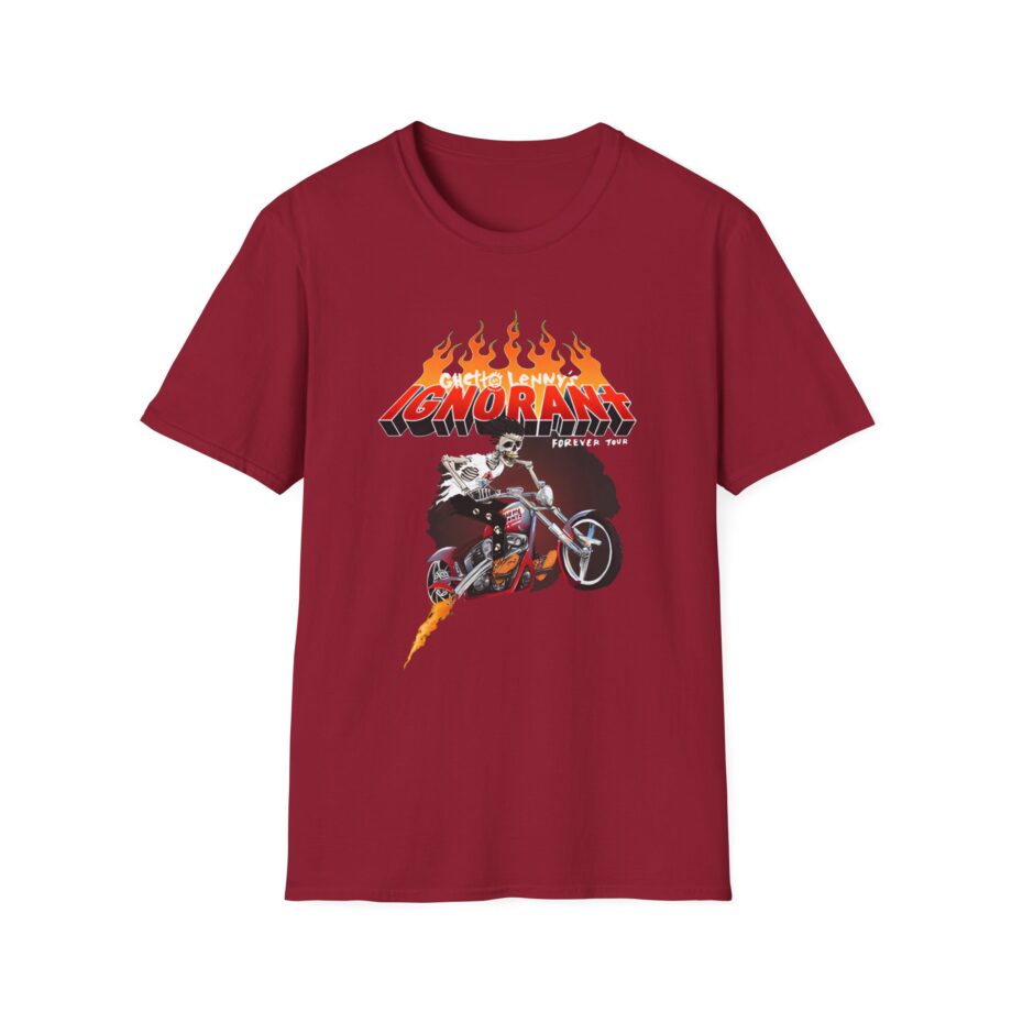 Saint JhnIgnorant Forever World Tour Unisex Softstyle T-Shirt